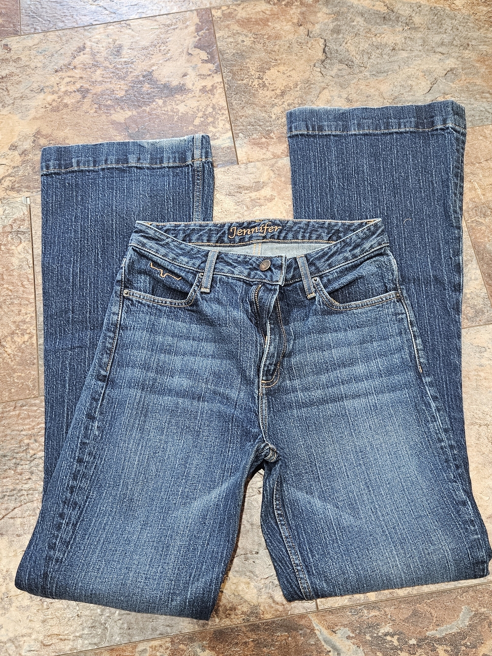 Kimes Ranch Women's Medium Blue Boot Cut Jeans